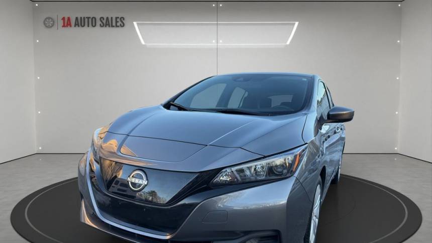 2023 Nissan LEAF S — Hatchback — 19,404 mi — Walpole, MA