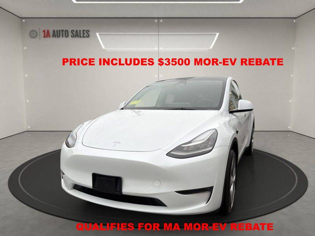 2023 Tesla Model Y Long Range — SUV — 26,651 mi — Walpole, MA