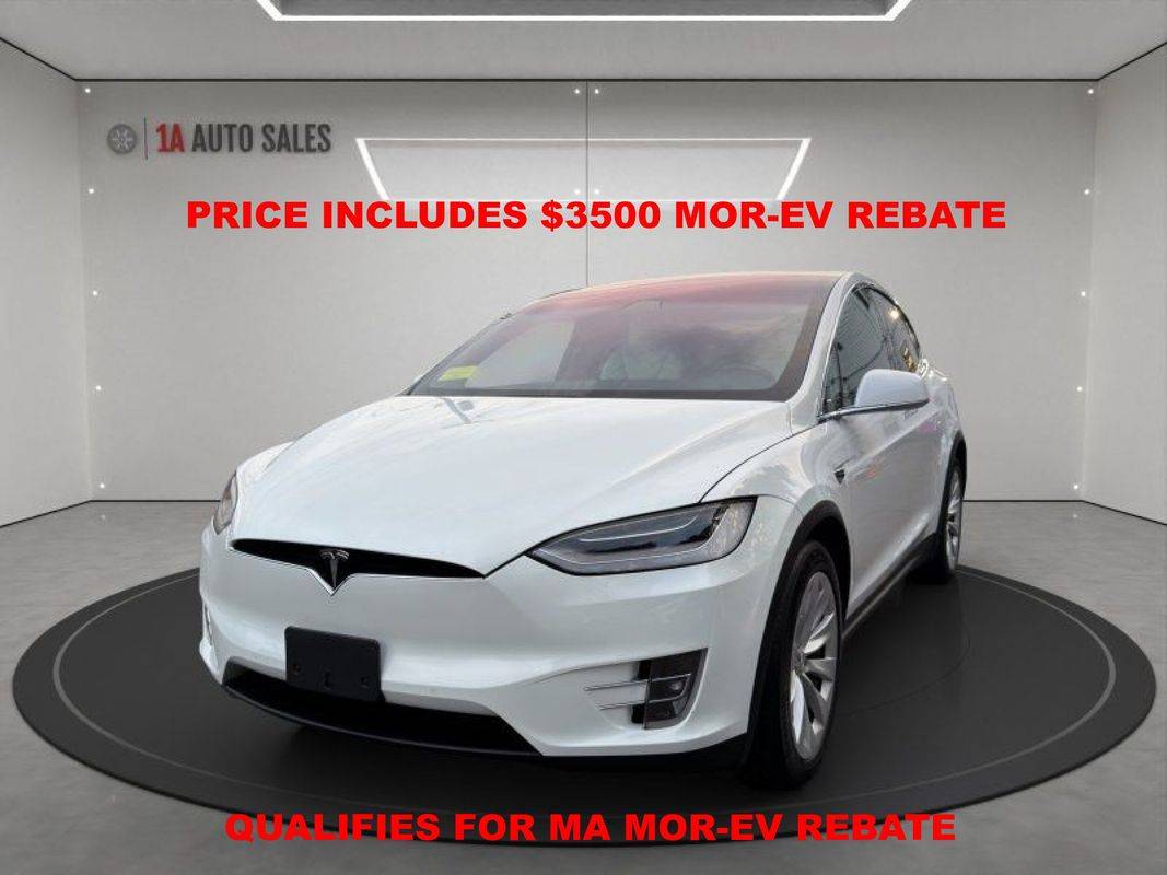 2020 Tesla Model X Long Range — SUV — 49,399 mi — Walpole, MA