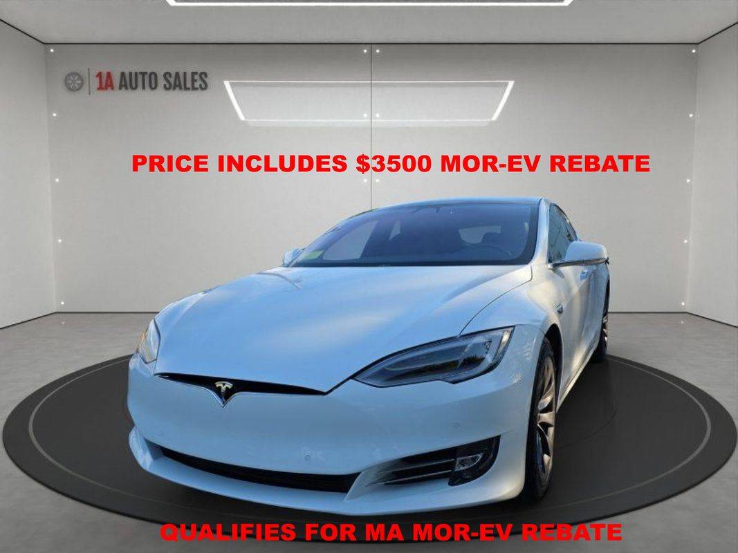 2020 Tesla Model S Long Range Plus — Hatchback — 20,300 mi — Walpole, MA