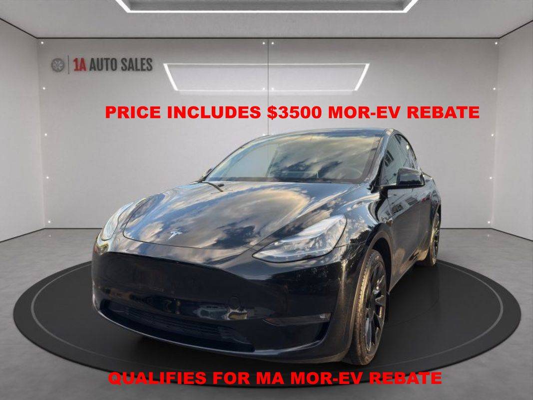 2023 Tesla Model Y Long Range — SUV — 62,086 mi — Walpole, MA