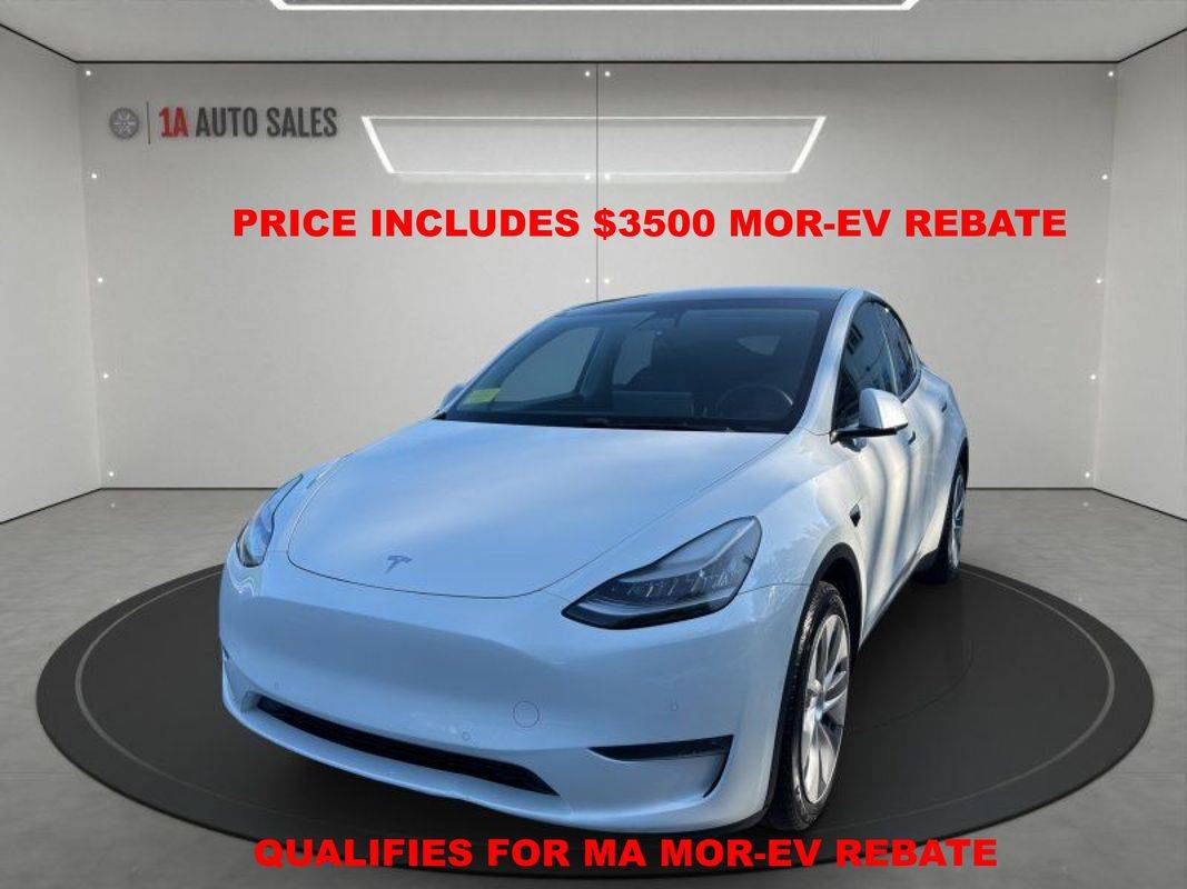 2021 Tesla Model Y Long Range — SUV — 89,804 mi — Walpole, MA