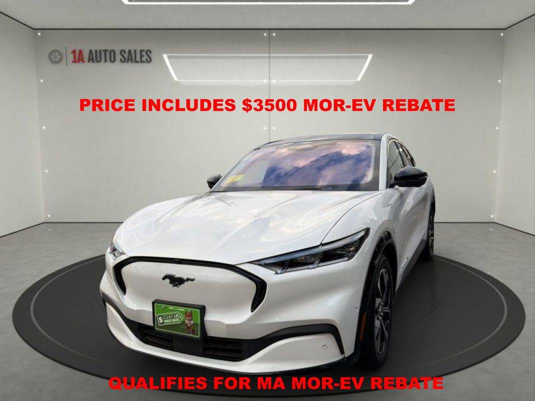 2021 Ford Mustang Mach-E Premium — SUV — 39,665 mi — Walpole, MA