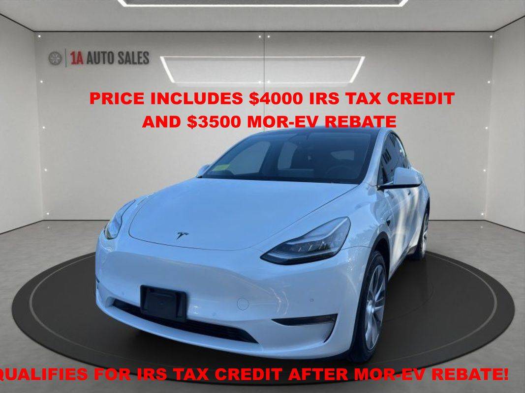 2020 Tesla Model Y Long Range — SUV — 33,374 mi — Walpole, MA