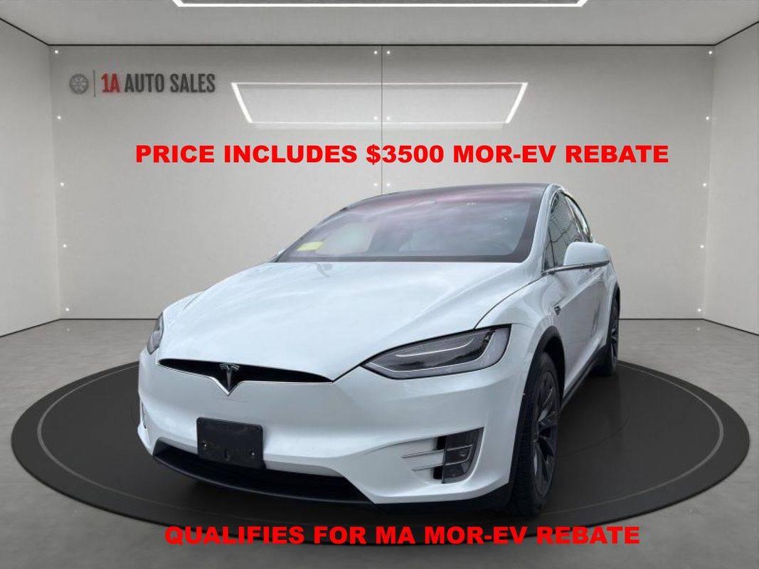 2018 Tesla Model X P100D — SUV — 85,934 mi — Walpole, MA