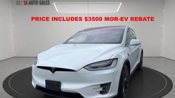 Tesla 2018 MX P100D Vin 5YJXCAE43JF123513