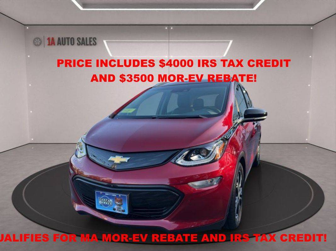 2017 Chevrolet Bolt EV Premier — Hatchback — 25,663 mi — Walpole, MA