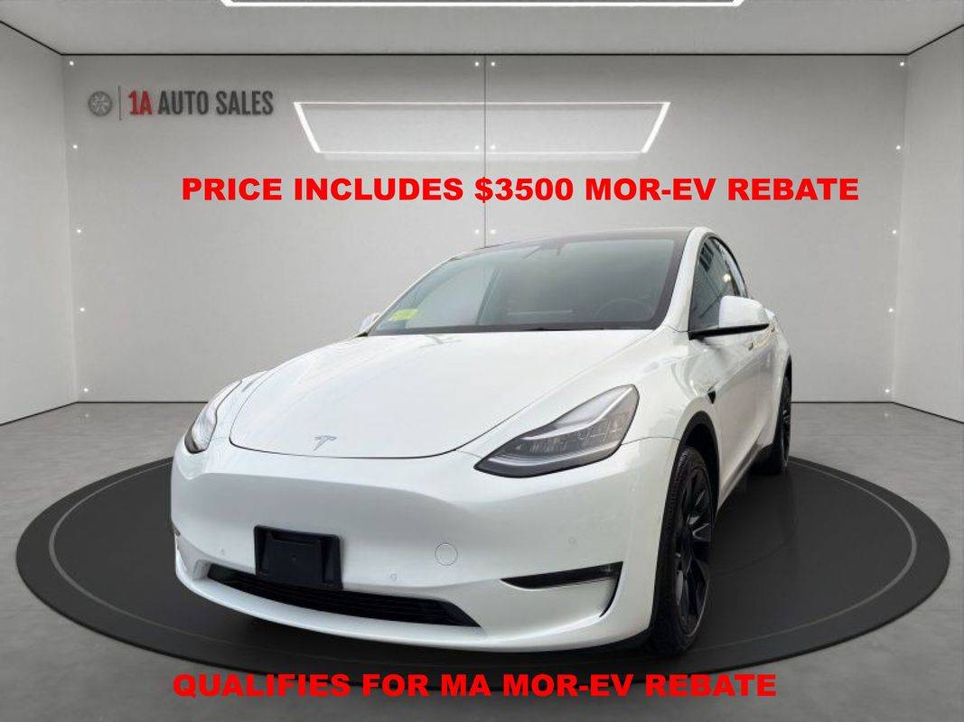 2021 Tesla Model Y Long Range — SUV — 35,664 mi — Walpole, MA