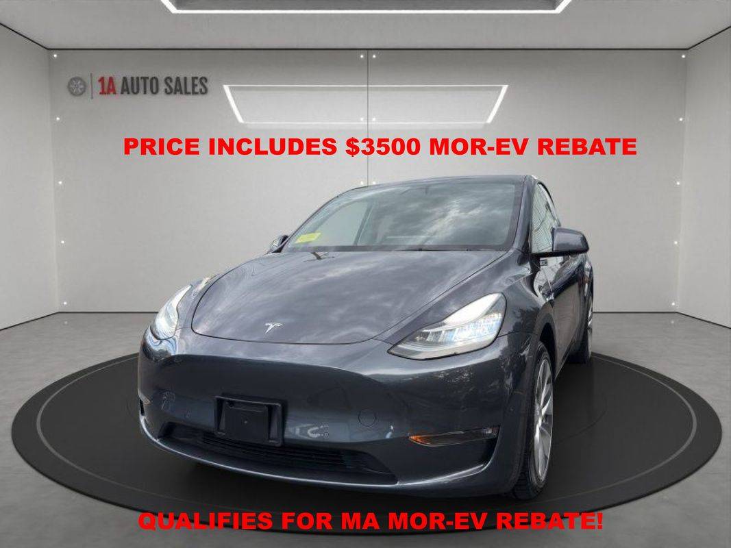 2021 Tesla Model Y Long Range — SUV — 19,991 mi — Walpole, MA