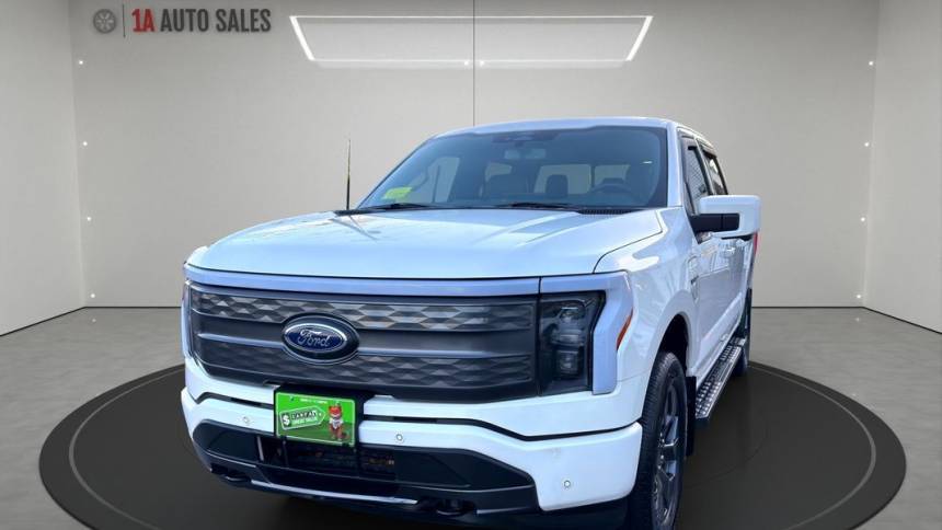 2022 Ford F-150 Lightning LARIAT — Pickup Truck — 44,879 mi — Walpole, MA