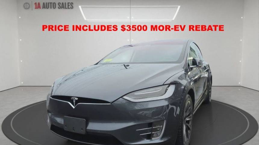 2018 Tesla Model X 100D