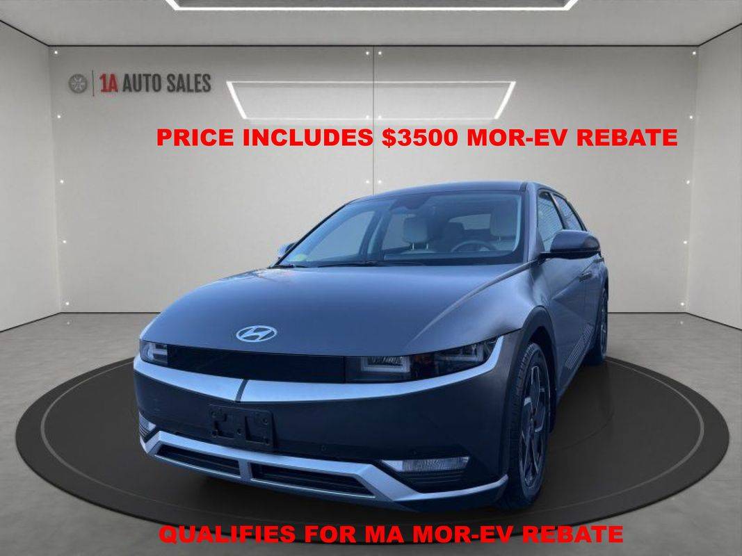 2023 Hyundai IONIQ 5 SEL — SUV — 3,522 mi — Walpole, MA