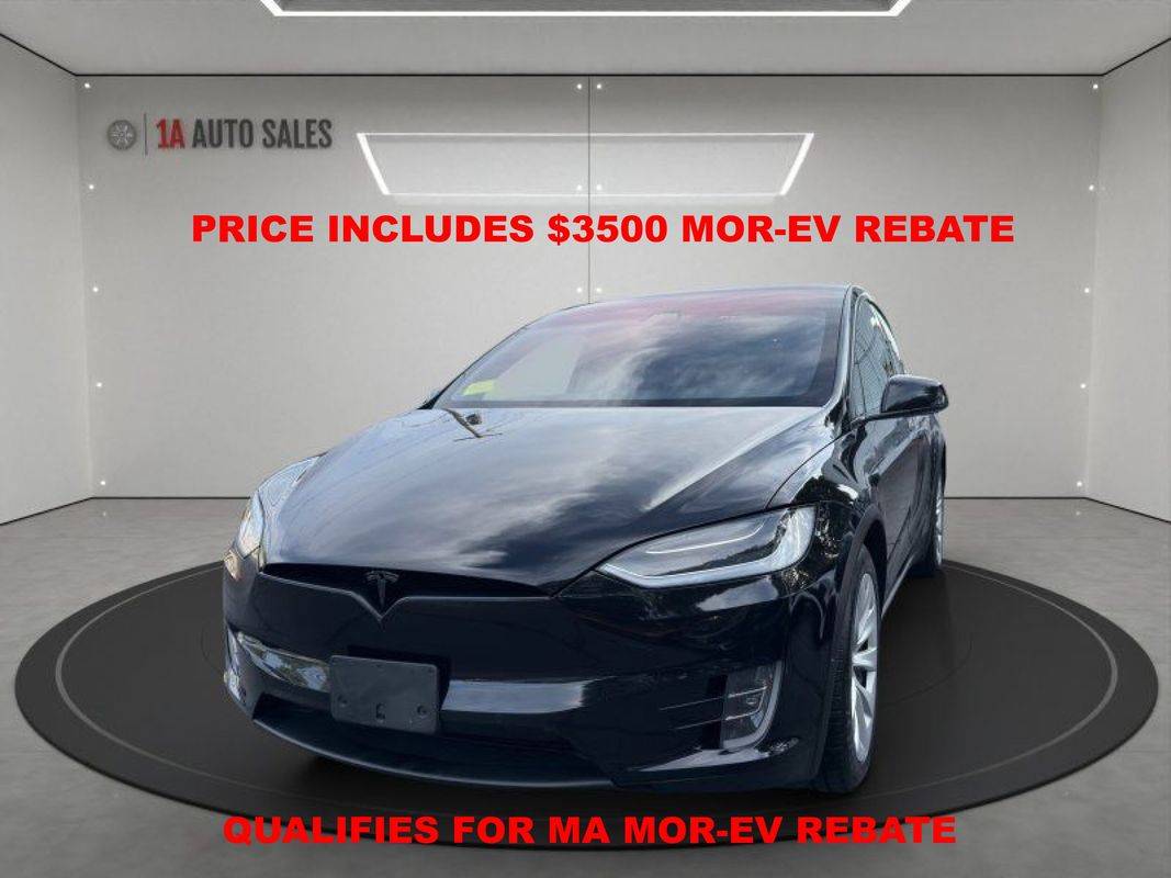 2018 Tesla Model X 75D — SUV — 42,077 mi — Walpole, MA