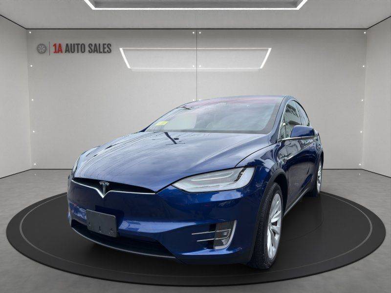 2020 Tesla Model X Long Range Plus — SUV — 21,060 mi — Walpole, MA