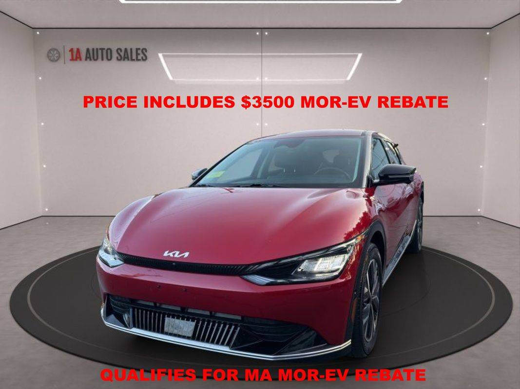 2022 Kia EV6 Wind — SUV — 31,079 mi — Walpole, MA