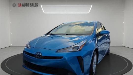 2021 Toyota Prius LE — Hatchback — 75,819 mi — Walpole, MA