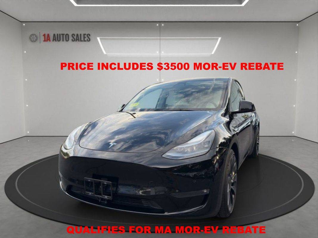 2022 Tesla Model Y Performance — SUV — 53,926 mi — Walpole, MA