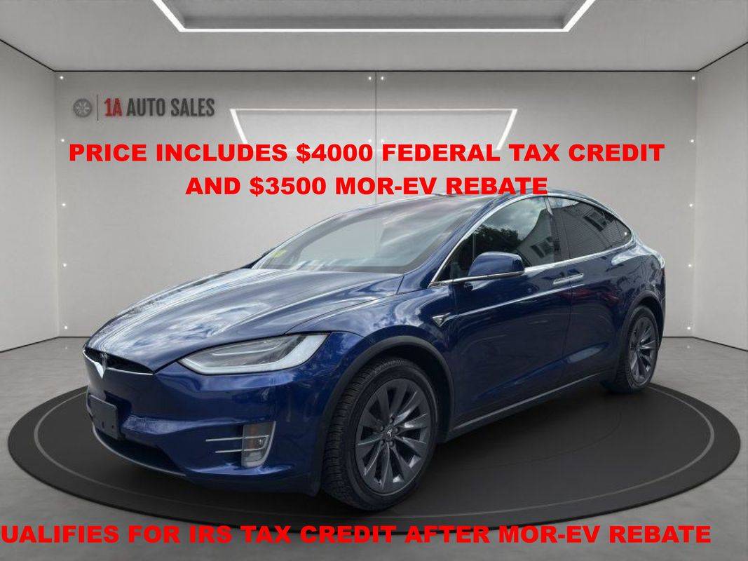 2018 Tesla Model X 100D — SUV — 102,680 mi — Walpole, MA