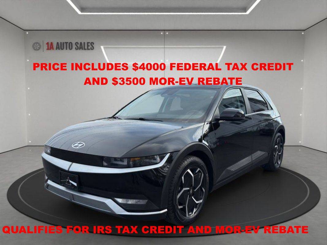 2022 Hyundai IONIQ 5 SE — SUV — 101,697 mi — Walpole, MA
