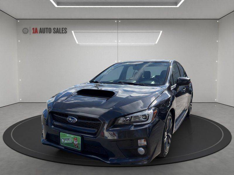 2017 Subaru WRX Limited