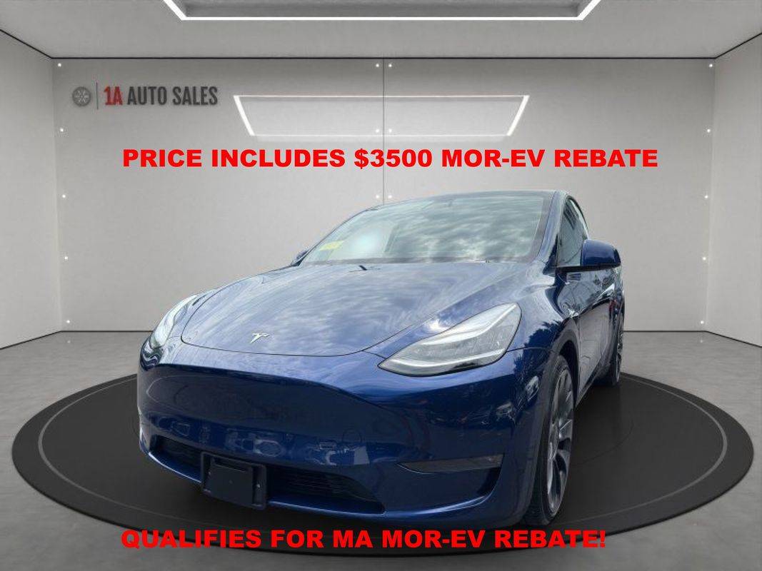 2020 Tesla Model Y Performance — SUV — 42,581 mi — Walpole, MA