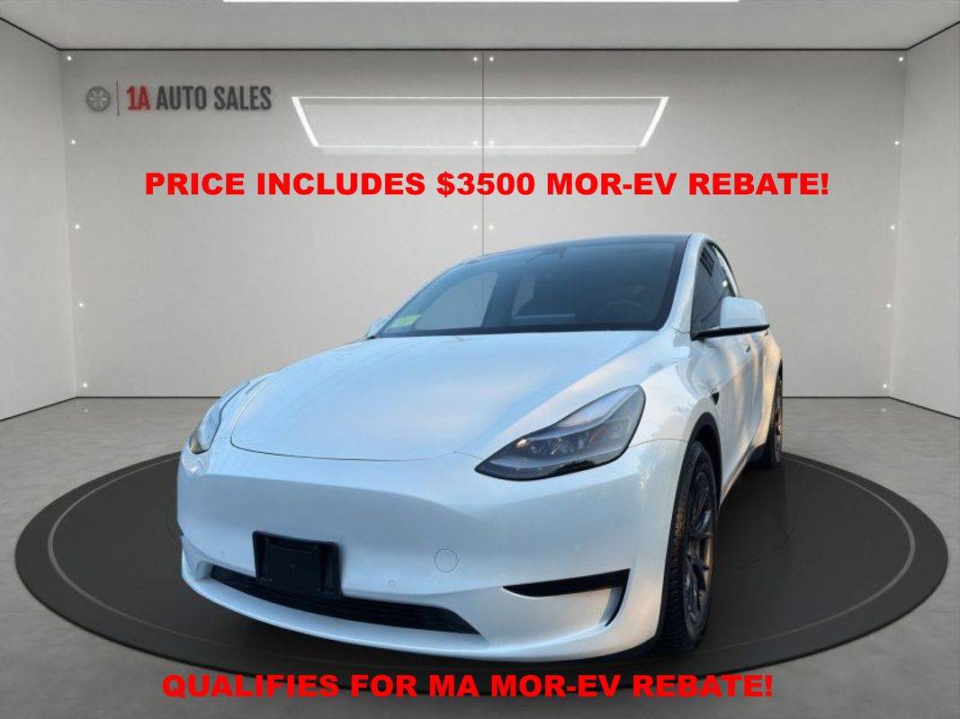 2022 Tesla Model Y Performance — SUV — 55,486 mi — Walpole, MA