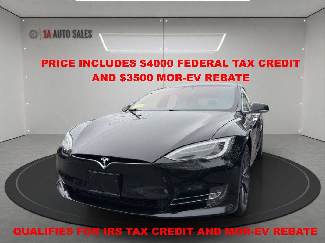2017 Tesla Model S 100D — Hatchback — 60,133 mi — Walpole, MA