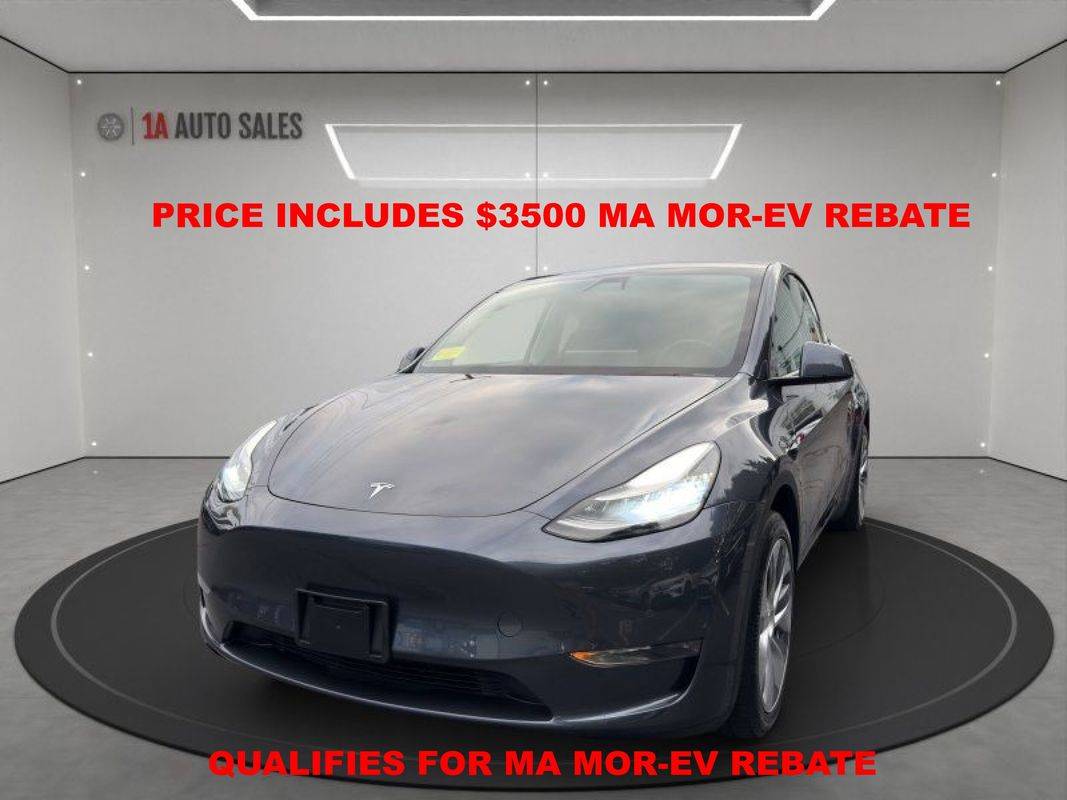 2020 Tesla Model Y Long Range — SUV — 29,166 mi — Walpole, MA