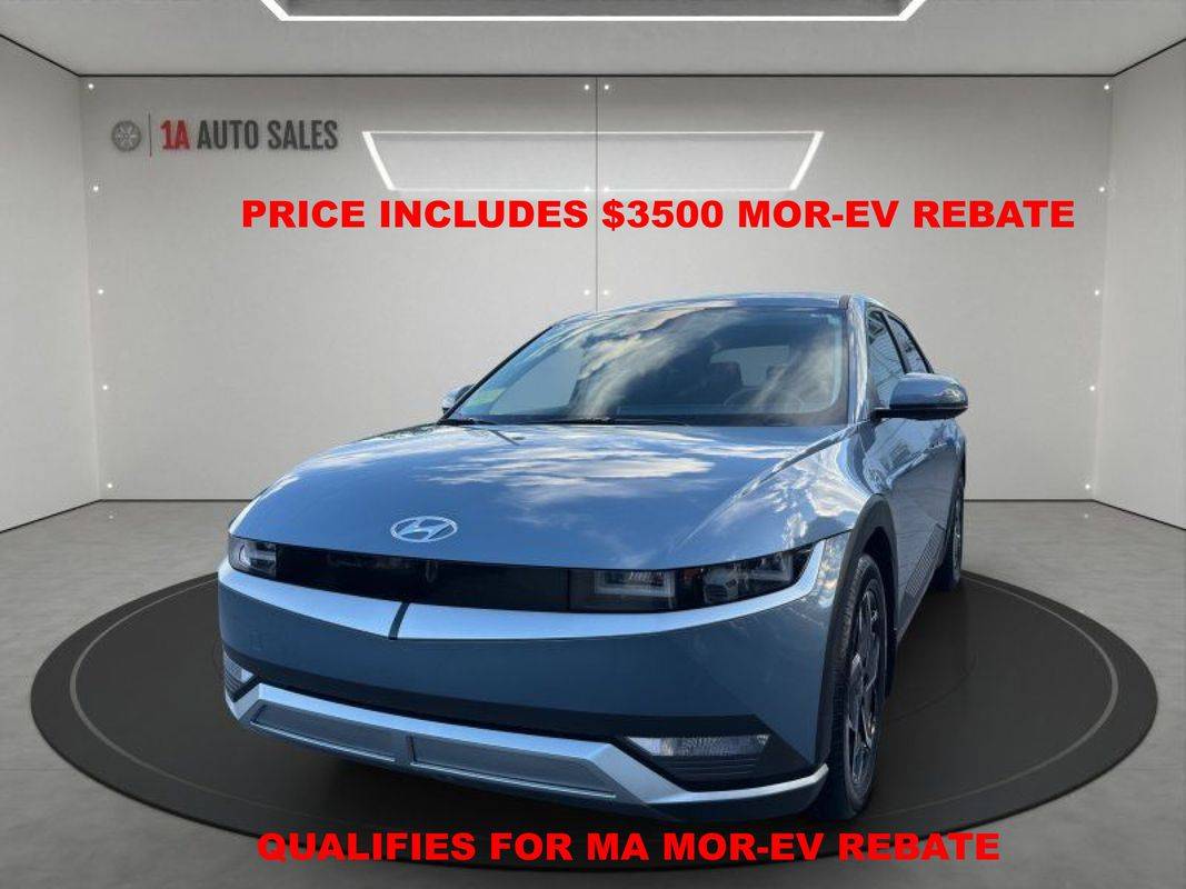 2022 Hyundai IONIQ 5 SE — SUV — 47,465 mi — Walpole, MA