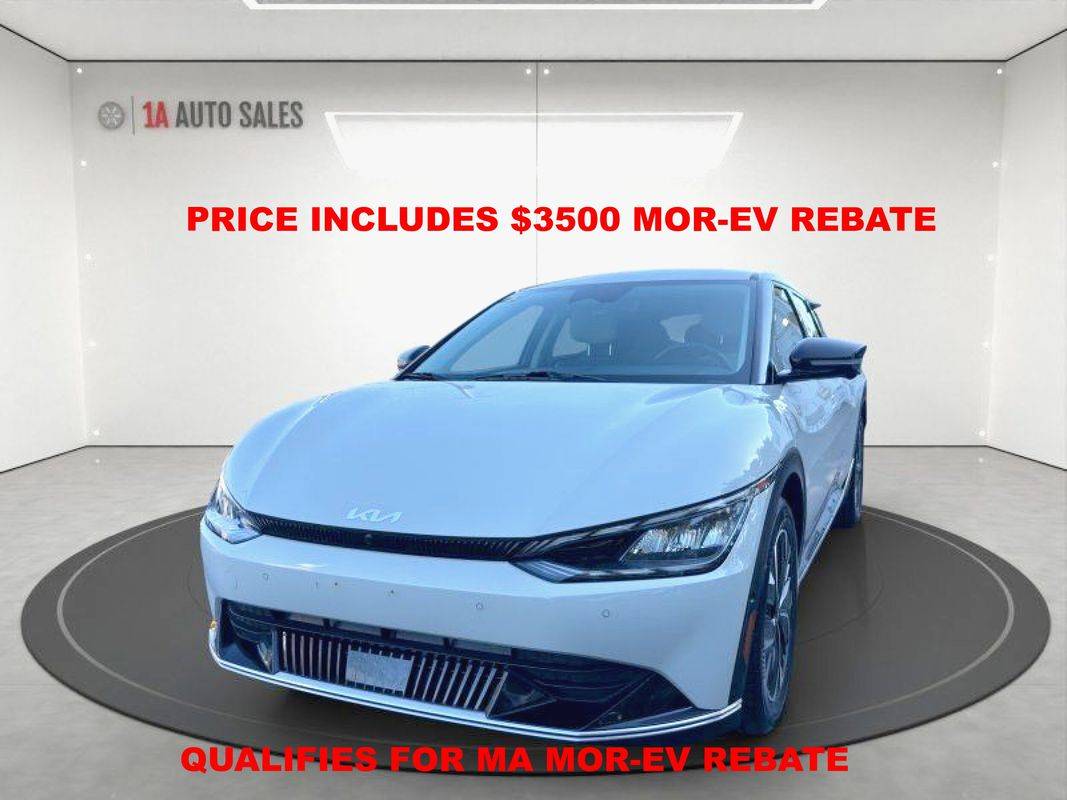2022 Kia EV6 Wind — SUV — 41,990 mi — Walpole, MA
