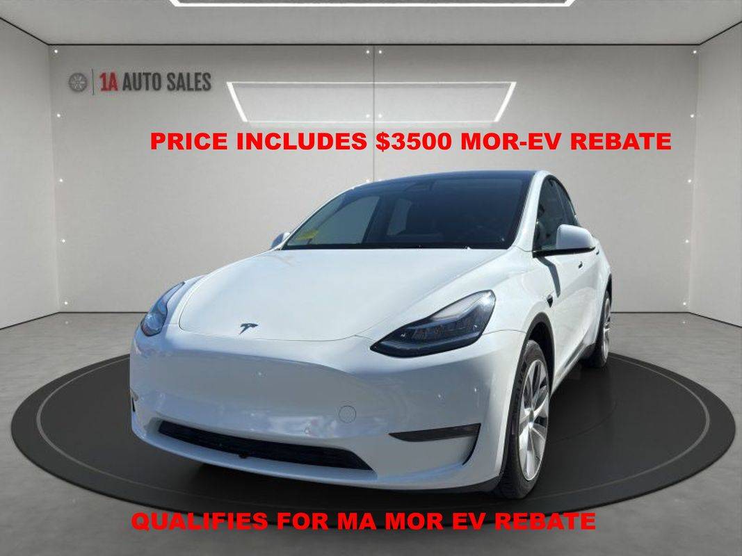 2022 Tesla Model Y Long Range — SUV — 28,388 mi — Walpole, MA