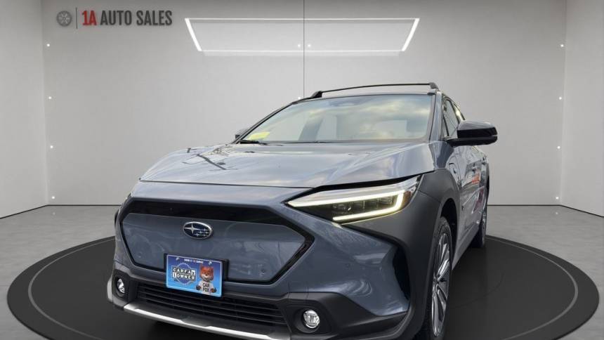 2023 Subaru Solterra Touring — SUV — 9,840 mi — Walpole, MA
