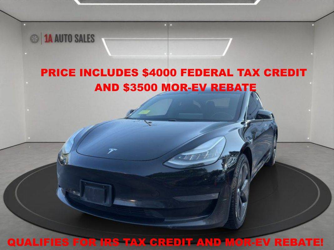 2018 Tesla Model 3 Long Range — Sedan — 129,625 mi — Walpole, MA