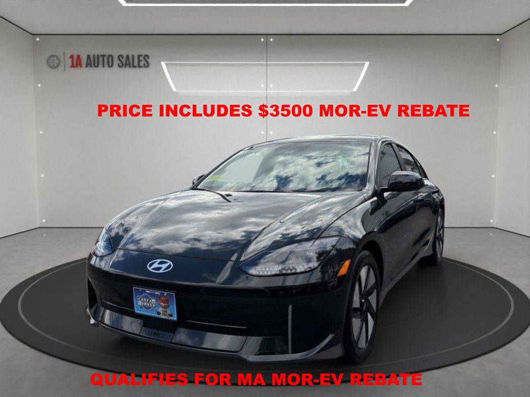 2023 Hyundai IONIQ 6 SE — Sedan — 10,100 mi — Walpole, MA