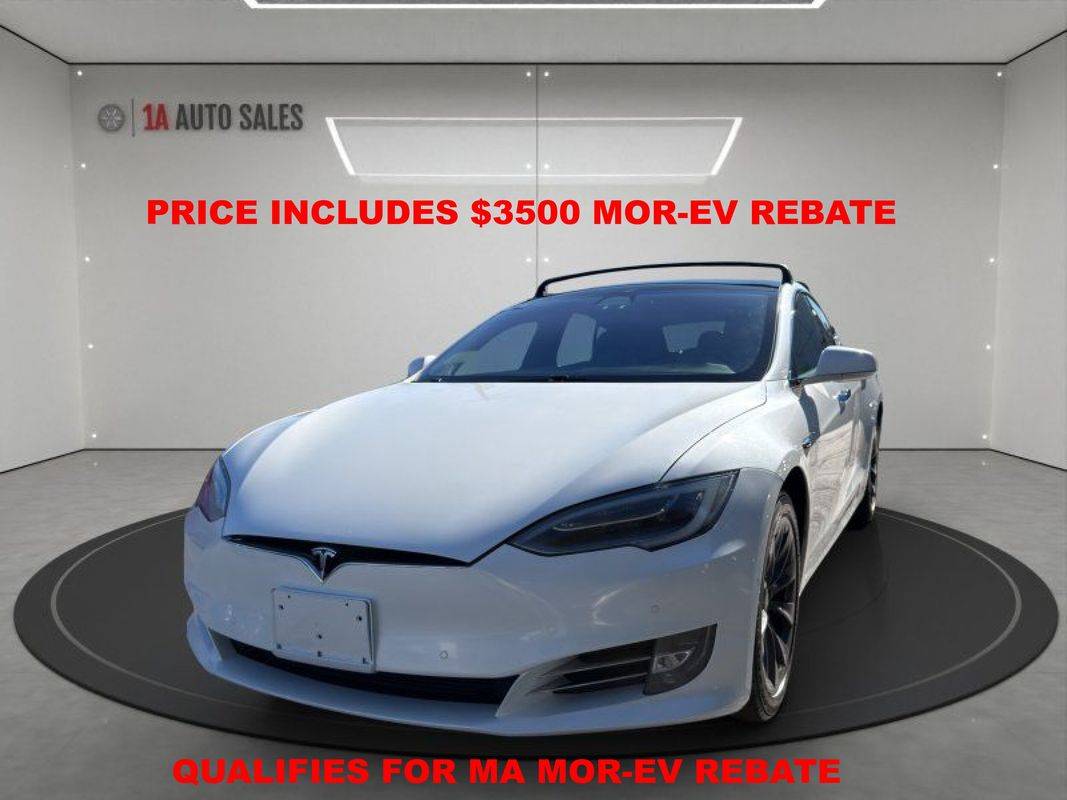 2019 Tesla Model S Long Range — Hatchback — 106,537 mi — Walpole, MA