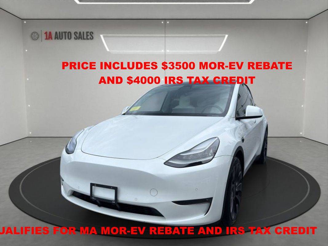 2021 Tesla Model Y Performance — SUV — 116,522 mi — Walpole, MA