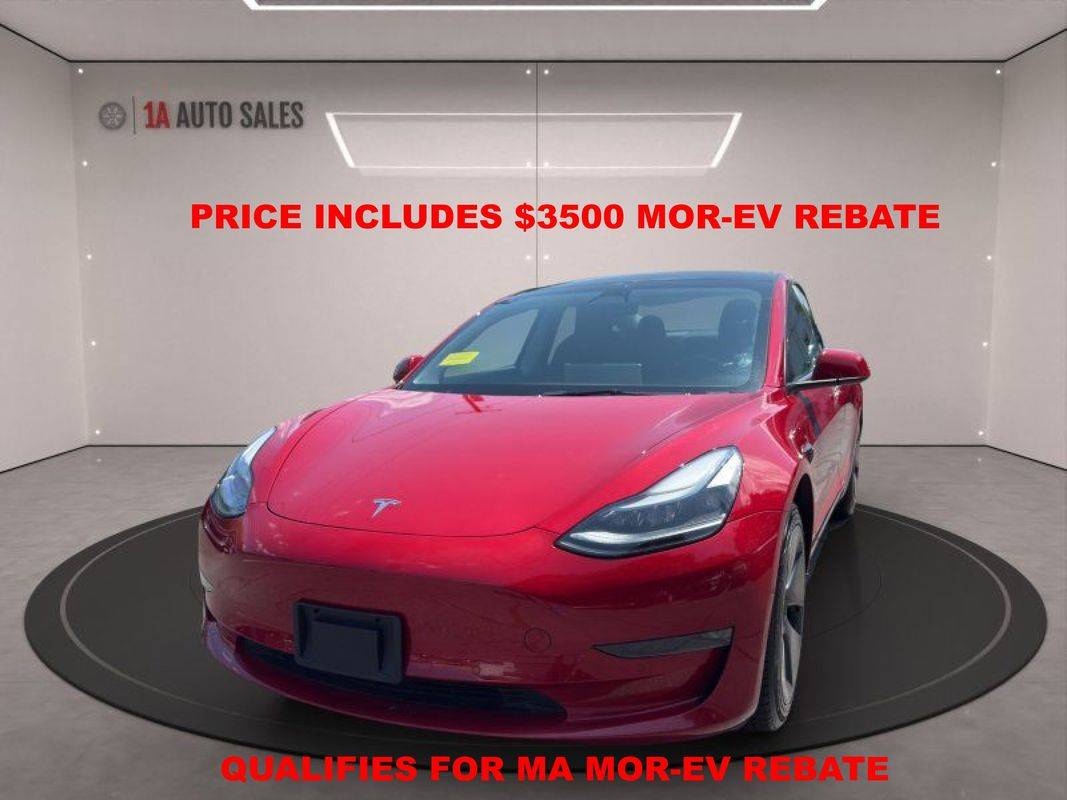 2022 Tesla Model 3 Long Range — Sedan — 14,660 mi — Walpole, MA