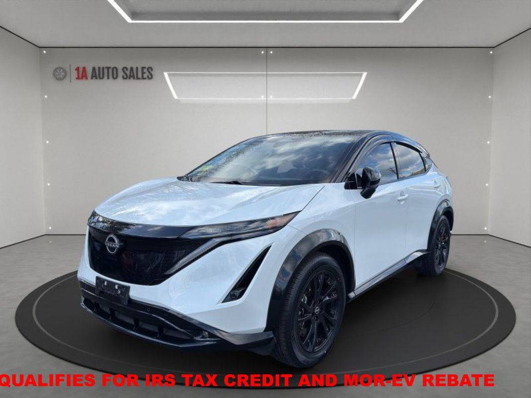 2023 Nissan Ariya Evolve+ — SUV — 54,656 mi — Walpole, MA