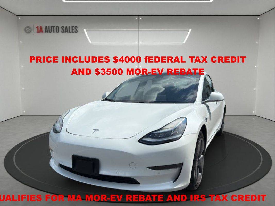 2018 Tesla Model 3 Long Range — Sedan — 67,264 mi — Walpole, MA
