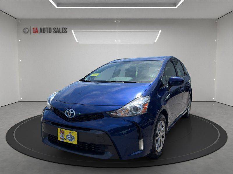 2017 Toyota Prius v Three — Wagon — 78,093 mi — Walpole, MA