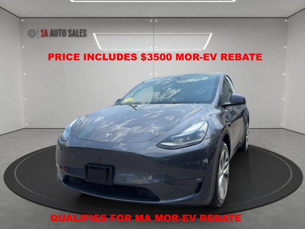 2023 Tesla Model Y Long Range — SUV — 35,375 mi — Walpole, MA