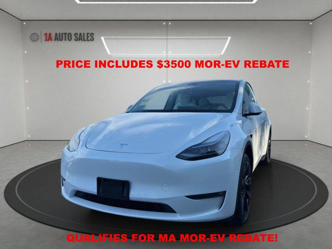 2023 Tesla Model Y Long Range — SUV — 22,578 mi — Walpole, MA