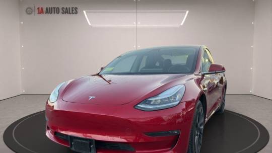 2019 Tesla Model 3 Long Range — Sedan — 60,174 mi — Walpole, MA