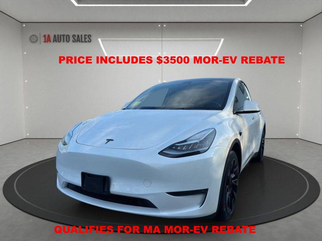 2023 Tesla Model Y Long Range — SUV — 47,720 mi — Walpole, MA