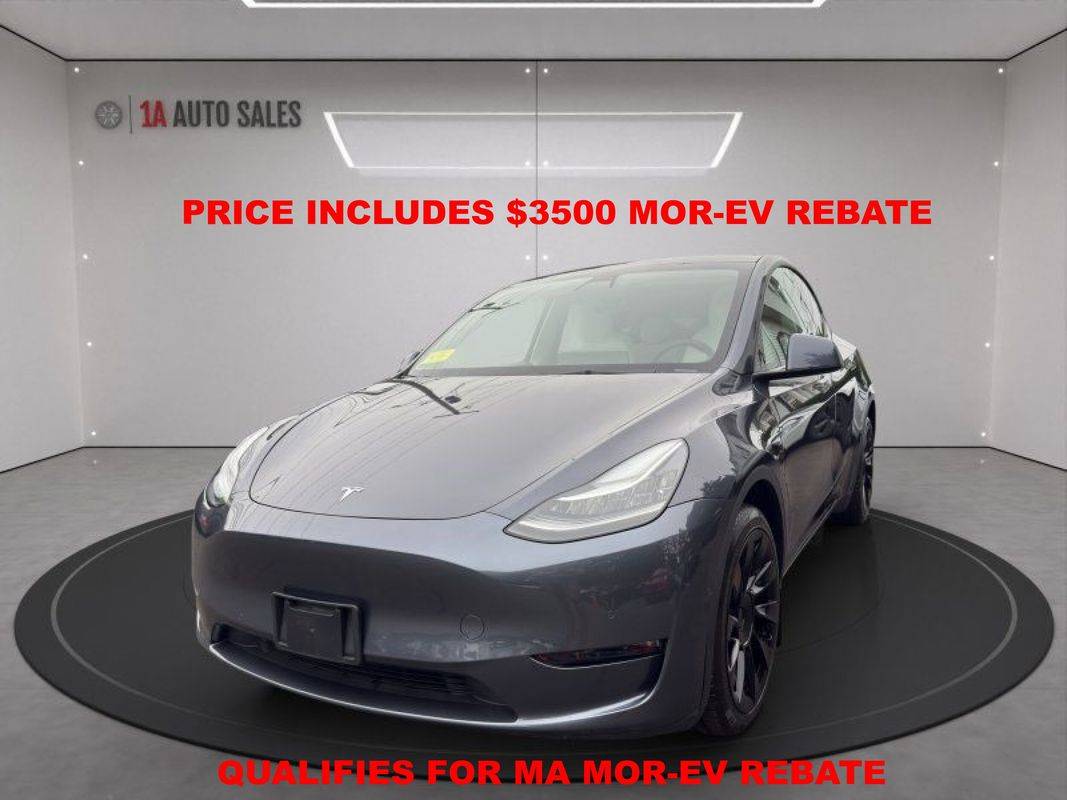 2022 Tesla Model Y Long Range — SUV — 27,915 mi — Walpole, MA