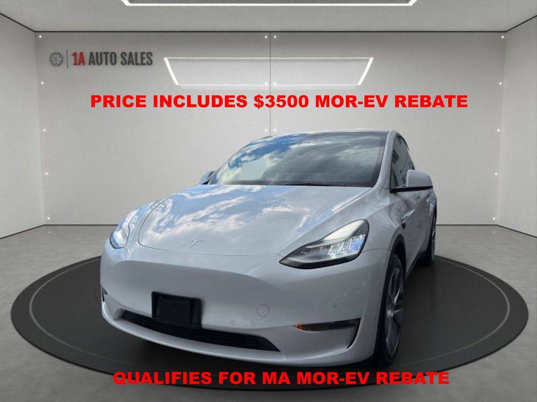 2021 Tesla Model Y Long Range — SUV — 61,113 mi — Walpole, MA
