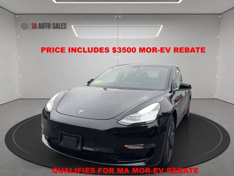 2021 Tesla Model 3 Long Range — Sedan — 49,057 mi — Walpole, MA