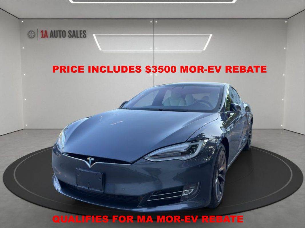2020 Tesla Model S Long Range Plus — Hatchback — 28,549 mi — Walpole, MA