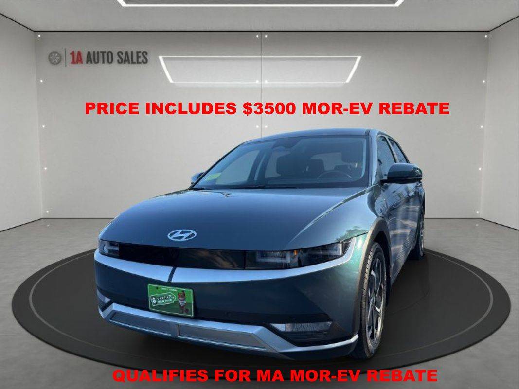 2023 Hyundai IONIQ 5 SEL — SUV — 24,070 mi — Walpole, MA