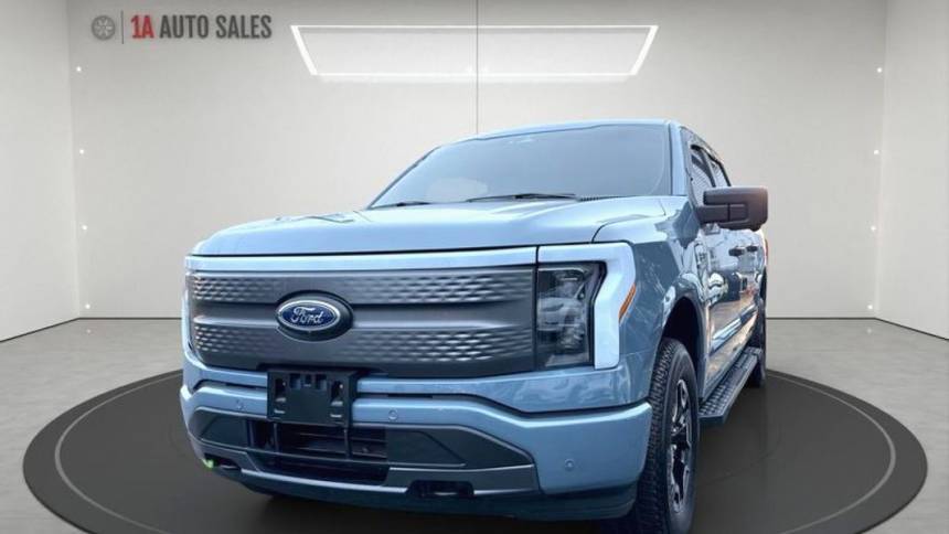2023 Ford F-150 Lightning XLT — Pickup Truck — 4,165 mi — Walpole, MA